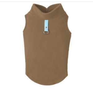 Gooby fleece dog vest, XL